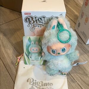 Authentic Pop Mart Big Into Energy Labubu - Serenity